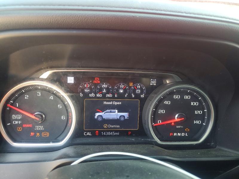 2019 Chevrolet Silverado მანქანა იყიდება აუქციონზე, vin: 1GCUYHED9KZ413201, აუქციონის ნომერი: 60053576
