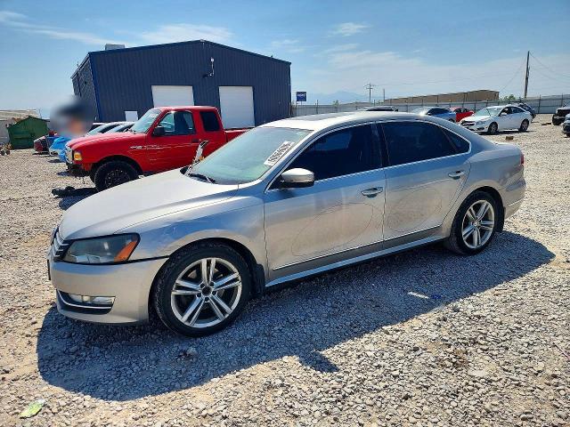 2014 Volkswagen Passat მანქანა იყიდება აუქციონზე, vin: 1VWCN7A31EC017814, აუქციონის ნომერი: 60664606