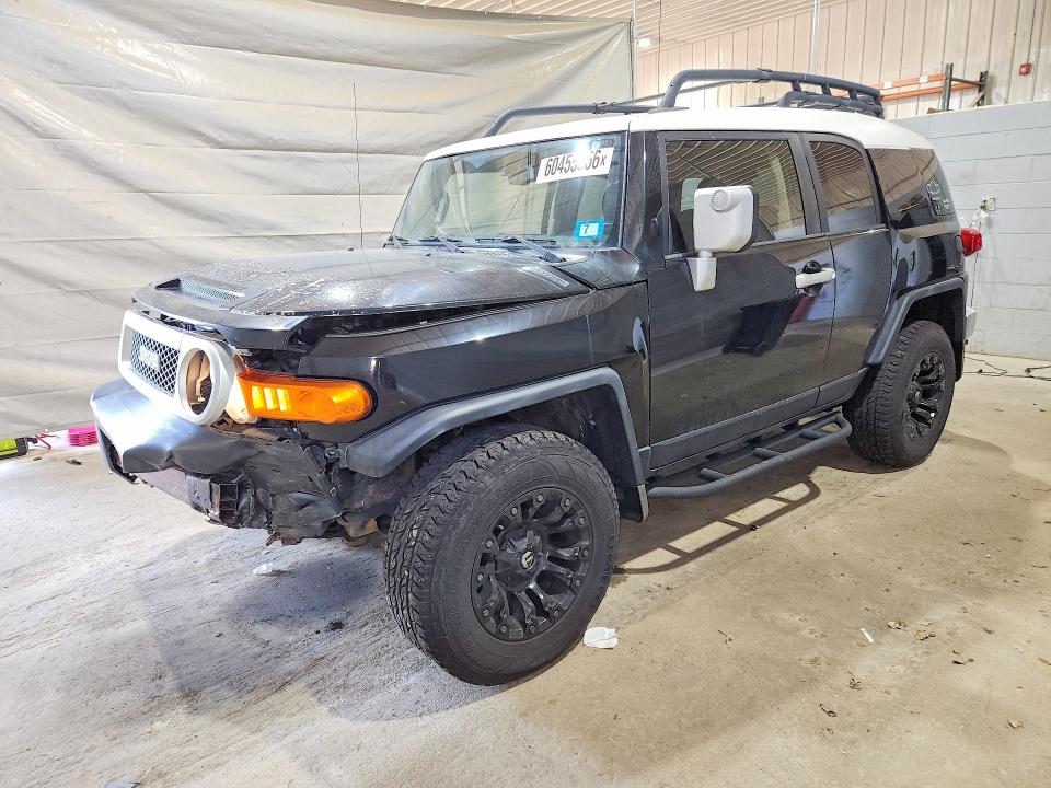 Auction sale of the 2010 Toyota Fj Cruiser, vin: JTEBU4BF2AK083941, lot number: 60455356