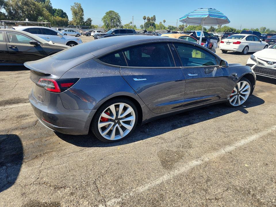 Aukcja sprzedaży 2019 Tesla Model 3, vin: 5YJ3E1EB8KF237550, numer aukcji: 60190436