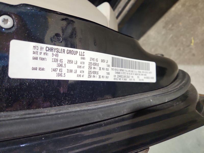 62849086 :رقم المزاد ، 2D4RN5D16AR135647 vin ، 2010 Dodge Grand Caravan مزاد بيع