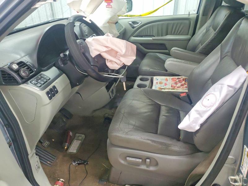 60660556 :رقم المزاد ، 5FNRL38857B027068 vin ، 2007 Honda Odyssey مزاد بيع