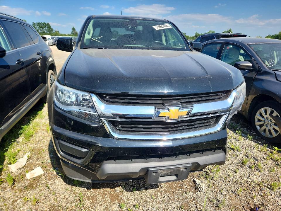 Auction sale of the 2019 Chevrolet Colorado, vin: 1GCGTCENXK1208864, lot number: 55653186