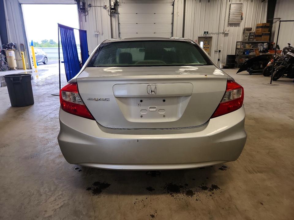 Продаж на аукціоні авто 2012 Honda Civic, vin: 2HGFB2E47CH016855, номер лоту: 61664916