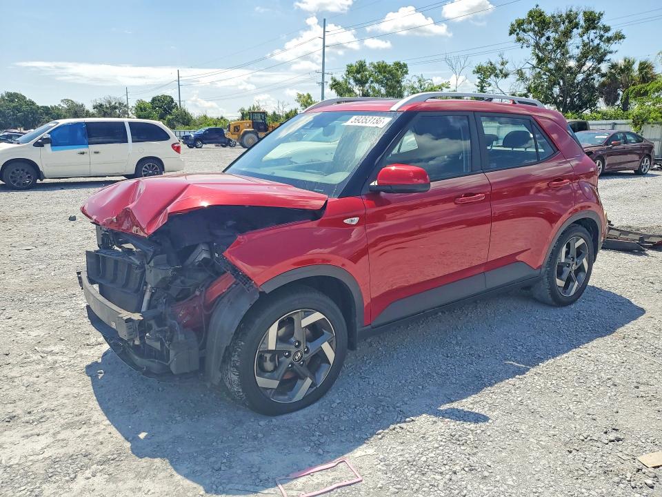 Продажа на аукционе авто 2021 Hyundai Venue, vin: KMHRC8A36MU084759, номер лота: 59353136