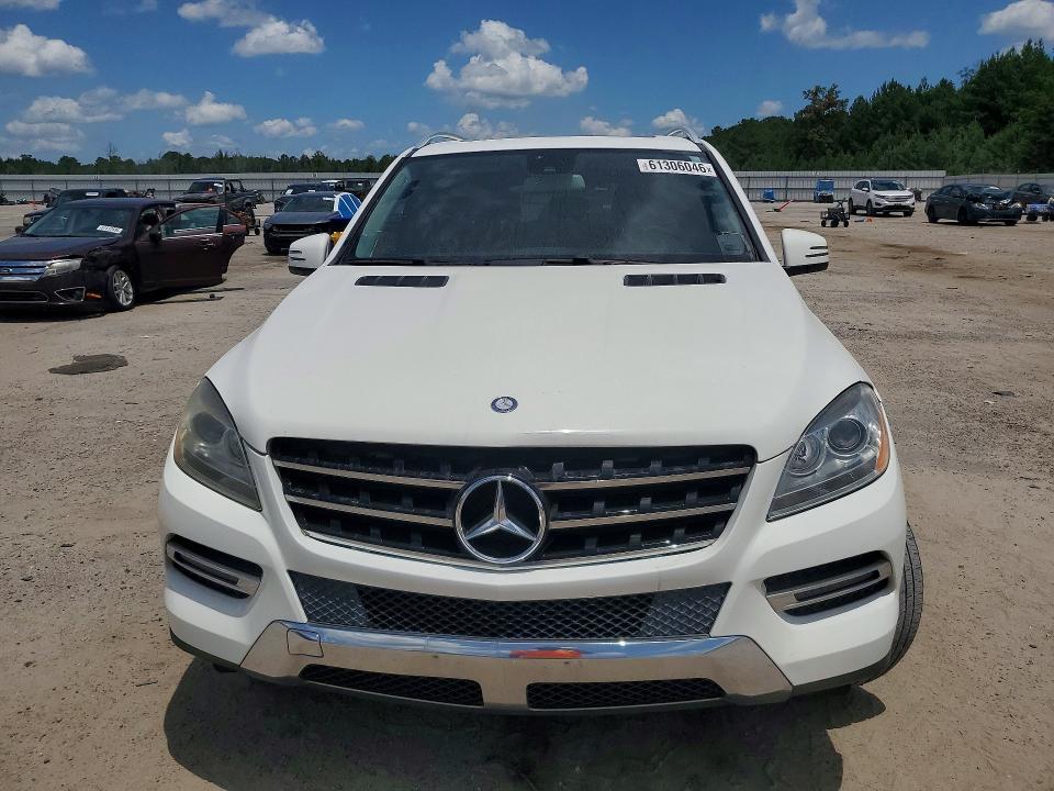 2014 Mercedes-benz Ml მანქანა იყიდება აუქციონზე, vin: 4JGDA5JB5EA288624, აუქციონის ნომერი: 61306046