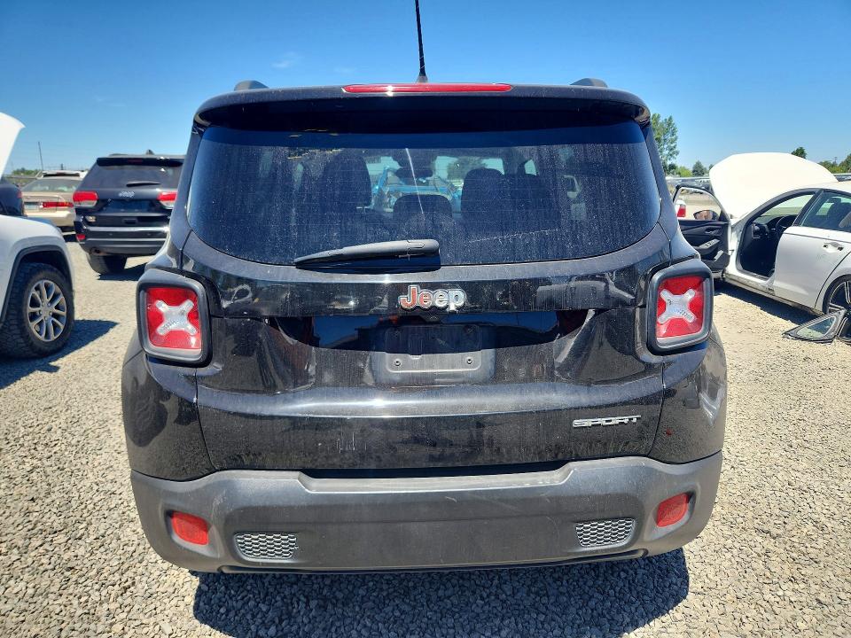 60386166 :رقم المزاد ، ZACCJAAB2HPE63229 vin ، 2017 Jeep Renegade مزاد بيع