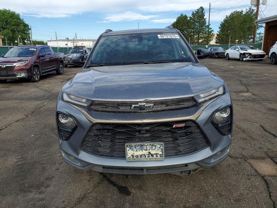 60707076 :رقم المزاد ، KL79MTSL9MB052500 vin ، 2021 Chevrolet Trailblazer مزاد بيع