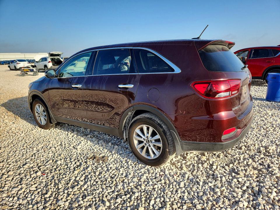 61728736 :رقم المزاد ، 5XYPG4A38KG554295 vin ، 2019 Kia Sorento مزاد بيع