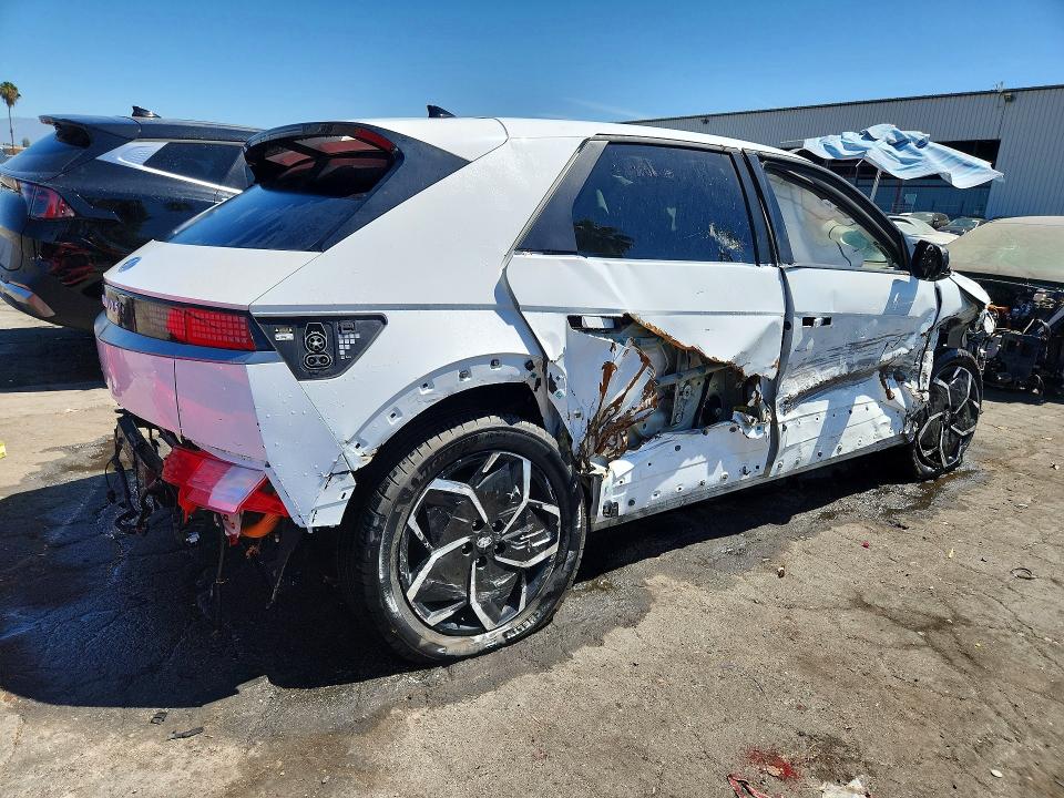 Продажа на аукционе авто 2024 Hyundai Ioniq 5, vin: KM8KN4DE0RU325871, номер лота: 60931436