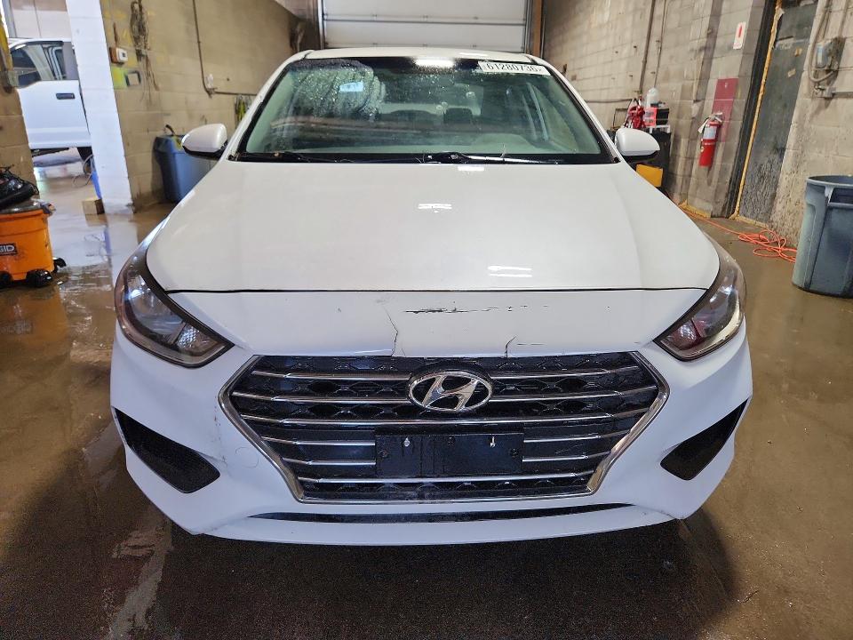 Auction sale of the 2019 Hyundai Accent, vin: 3KPC24A35KE070272, lot number: 61280736