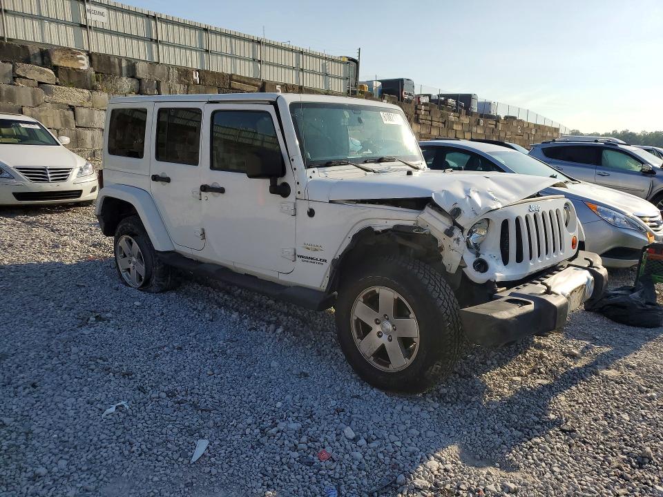 Aukcja sprzedaży 2012 Jeep Wrangler Unlimited, vin: 1C4HJWEG8CL139112, numer aukcji: 61062176