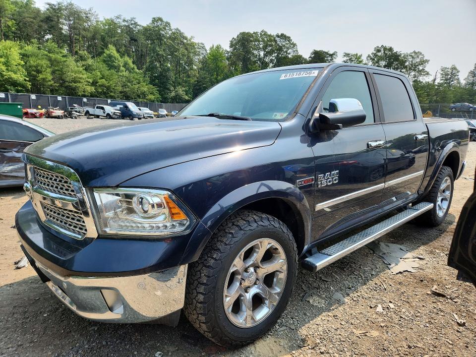 61518756 :رقم المزاد ، 1C6RR7NM0JS237294 vin ، 2018 Ram 1500 مزاد بيع