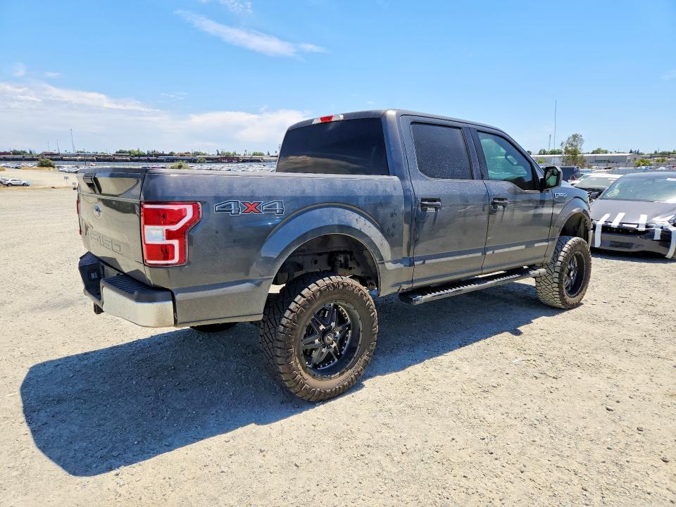 Продаж на аукціоні авто 2018 Ford F150, vin: 1FTEW1E59JKE80656, номер лоту: 61816296