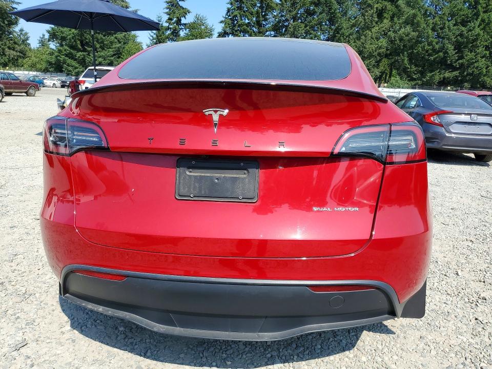 Продажа на аукционе авто 2023 Tesla Model Y, vin: 7SAYGDEE2PF807032, номер лота: 60967126
