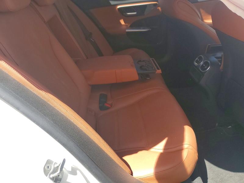 61428716 :رقم المزاد ، W1KAF4GB1SR240745 vin ، 2025 Mercedes-benz C مزاد بيع