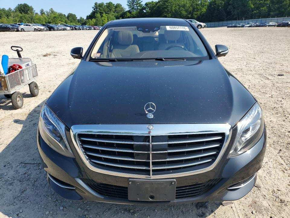60857776 :رقم المزاد ، WDDUG8FB4GA246385 vin ، 2016 Mercedes-benz S مزاد بيع