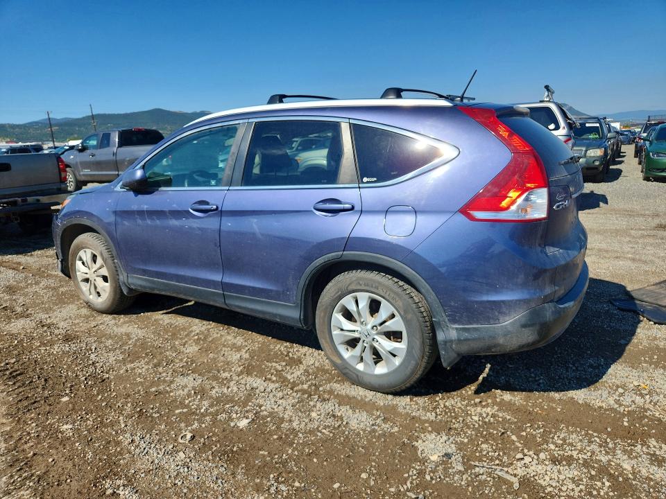 2012 Honda Cr-v მანქანა იყიდება აუქციონზე, vin: 5J6RM4H5XCL009806, აუქციონის ნომერი: 61533926