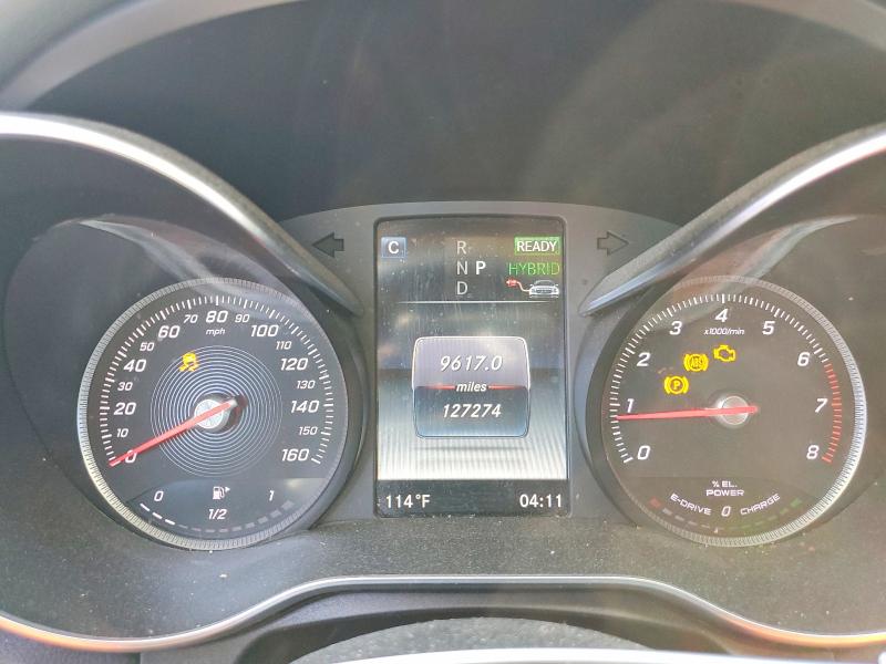 2017 Mercedes-benz C მანქანა იყიდება აუქციონზე, vin: 55SWF4HB6HU221278, აუქციონის ნომერი: 63624896