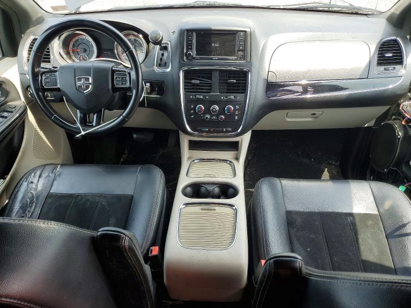 2017 Dodge Grand Caravan მანქანა იყიდება აუქციონზე, vin: 2C4RDGCG6HR817889, აუქციონის ნომერი: 61592936
