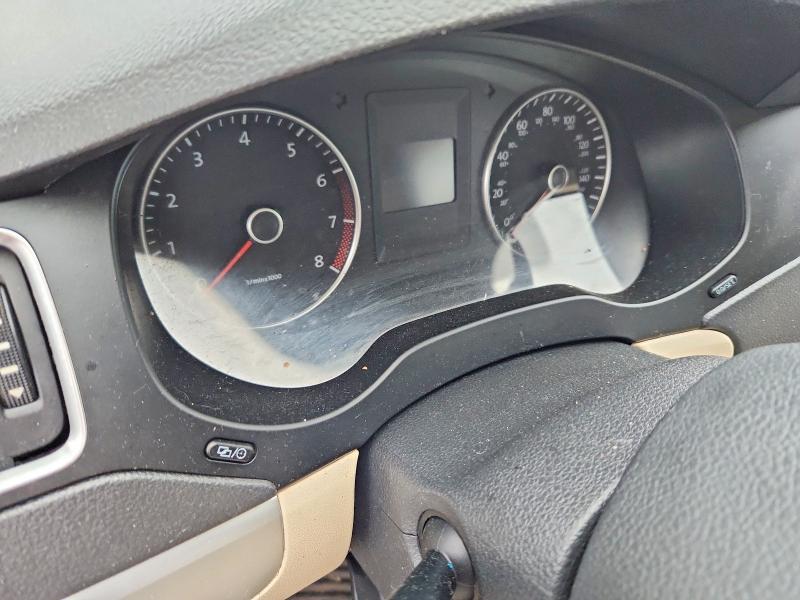 2014 Volkswagen Jetta მანქანა იყიდება აუქციონზე, vin: 3VWD17AJ8EM372217, აუქციონის ნომერი: 62805926