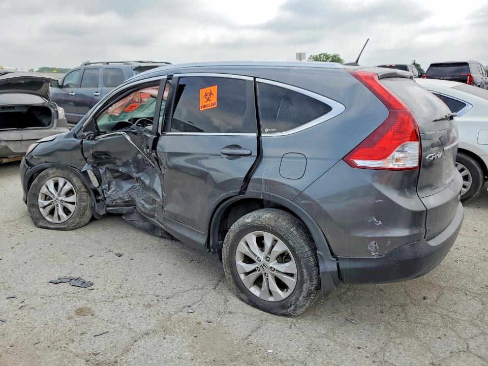 62129226 :رقم المزاد ، 2HKRM4H75CH613758 vin ، 2012 Honda Cr-v مزاد بيع
