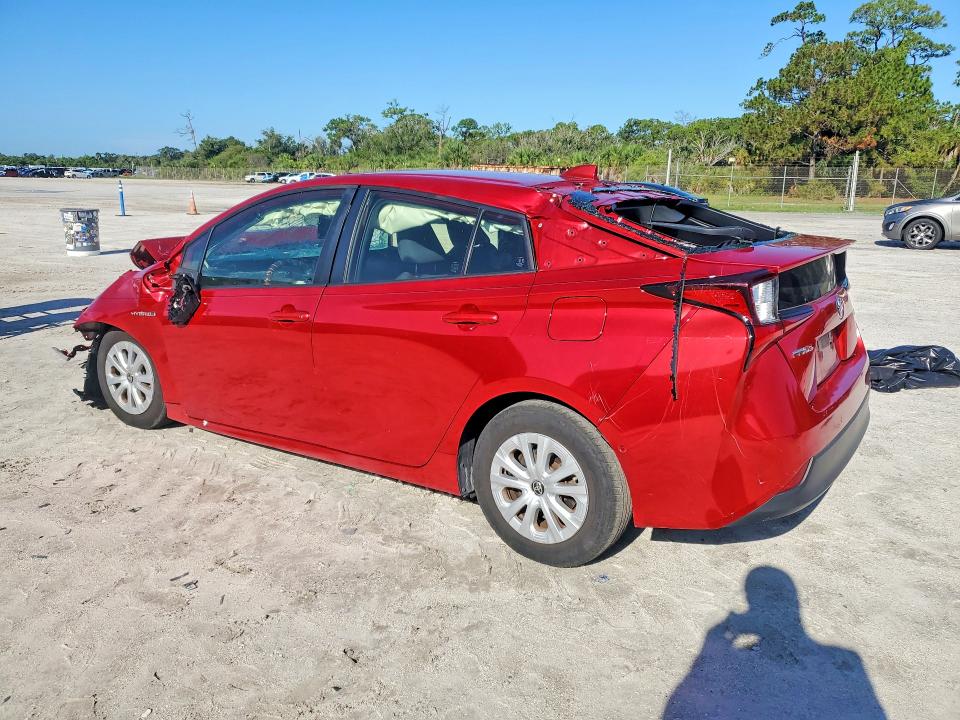 59987056 :رقم المزاد ، JTDKAMFU1N3185673 vin ، 2022 Toyota Prius مزاد بيع