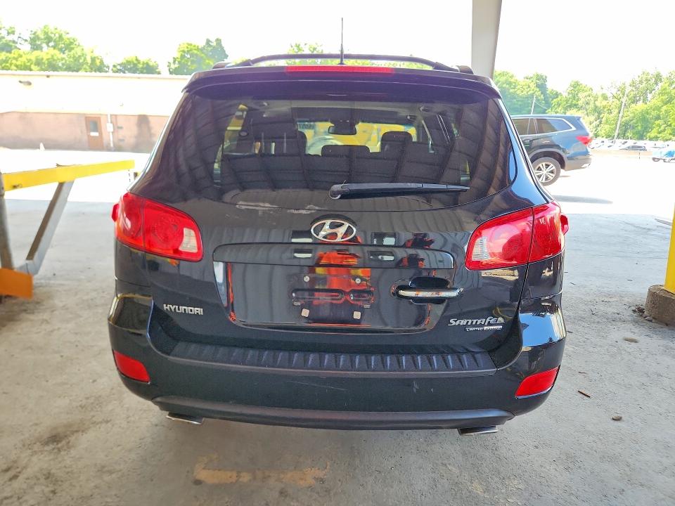 60578786 :رقم المزاد ، 5NMSH73EX8H193321 vin ، 2008 Hyundai Santa Fe مزاد بيع