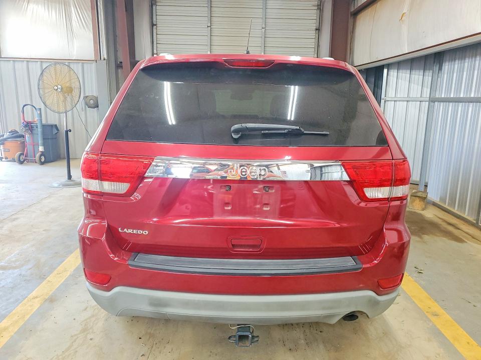 2012 Jeep Grand Cherokee მანქანა იყიდება აუქციონზე, vin: 1C4RJEAG4CC299475, აუქციონის ნომერი: 60298796
