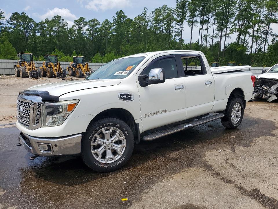 Продаж на аукціоні авто 2016 Nissan Titan Xd, vin: 1N6AA1F40GN509758, номер лоту: 61865166