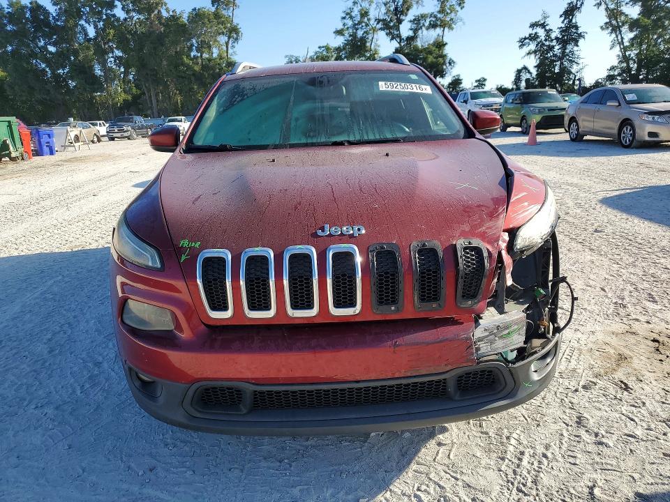 Aukcja sprzedaży 2016 Jeep Cherokee, vin: 1C4PJLCB7GW116345, numer aukcji: 59250316
