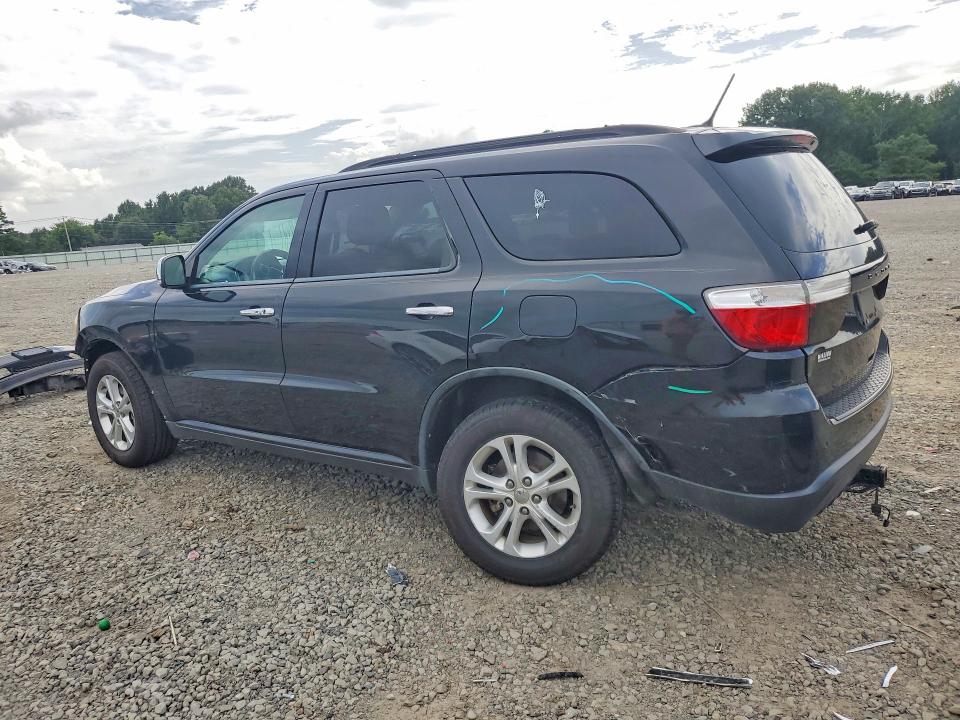 2012 Dodge Durango მანქანა იყიდება აუქციონზე, vin: 1C4RDJDG8CC158727, აუქციონის ნომერი: 60922406
