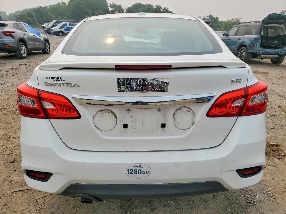 Продажа на аукционе авто 2017 Nissan Sentra, vin: 3N1AB7AP2HY245888, номер лота: 60594736