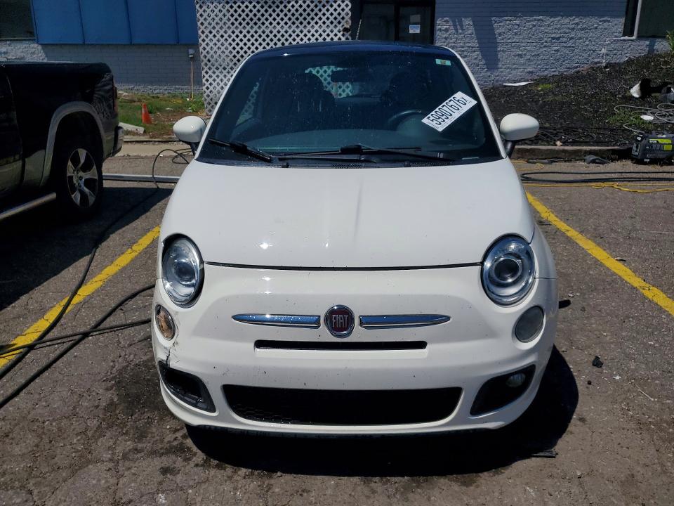 Продаж на аукціоні авто 2015 Fiat 500, vin: 3C3CFFBR4FT509129, номер лоту: 59907676