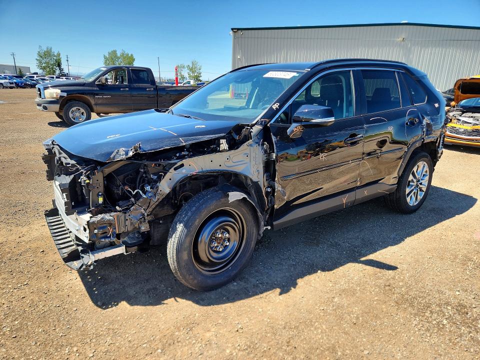 60303746 :رقم المزاد ، 2T3R1RFV2RC447144 vin ، 2024 Toyota Rav4 مزاد بيع