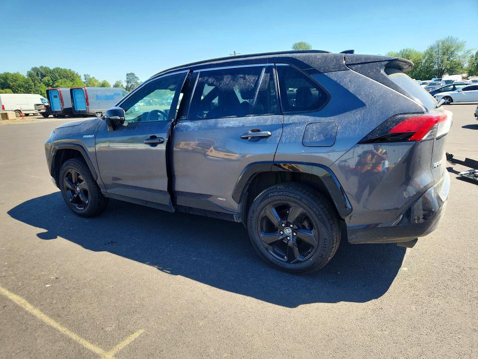 62605286 :رقم المزاد ، 2T3EWRFV3LW065887 vin ، 2020 Toyota Rav4 مزاد بيع