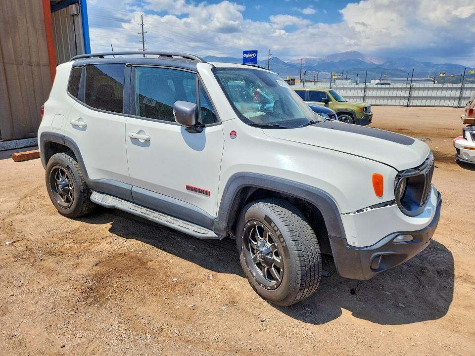 Aukcja sprzedaży 2019 Jeep Renegade, vin: ZACNJBC12KPK38994, numer aukcji: 61345326
