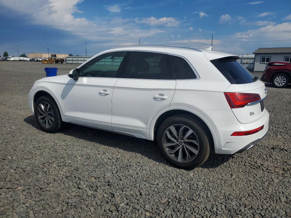 Продажа на аукционе авто 2021 Audi Q5, vin: WA1BAAFY5M2019351, номер лота: 61587396