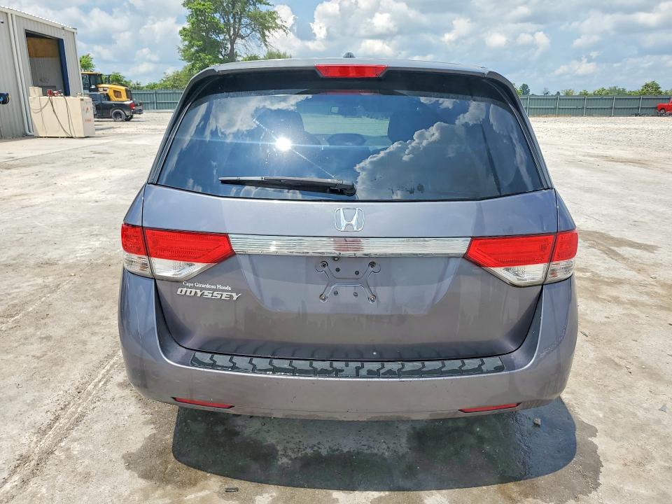 Продаж на аукціоні авто 2016 Honda Odyssey, vin: 5FNRL5H69GB039962, номер лоту: 61766346
