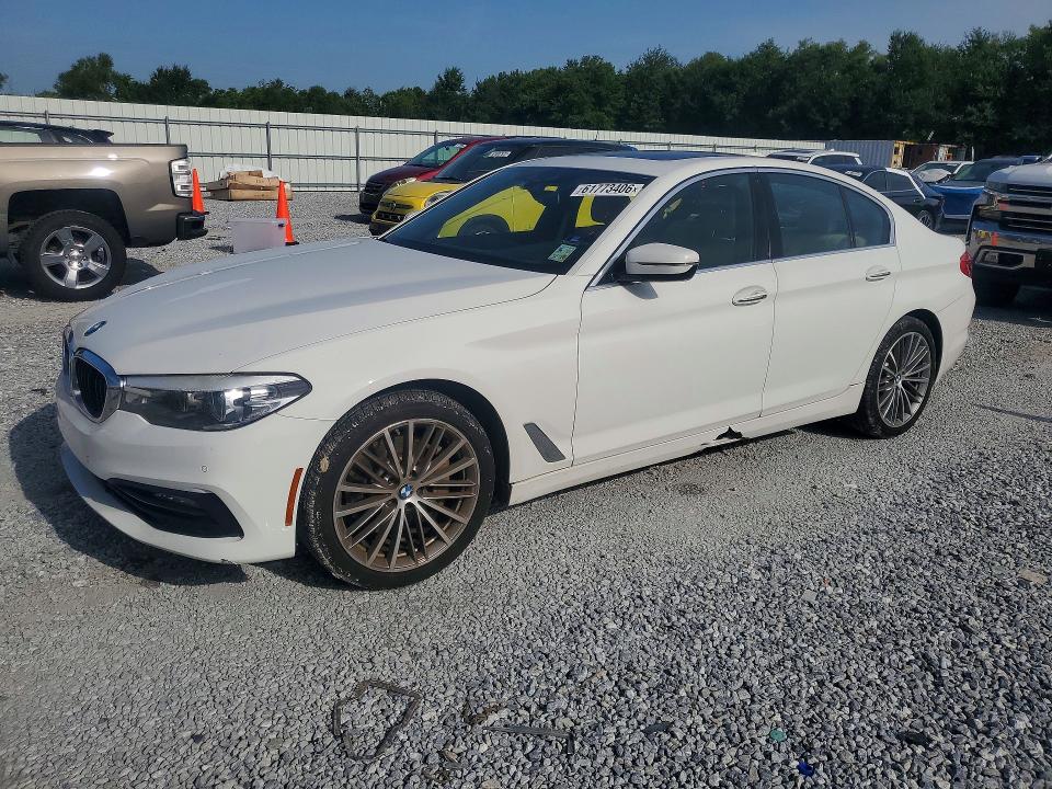 Продажа на аукционе авто 2018 Bmw 540, vin: WBAJE5C53JG918003, номер лота: 61773406