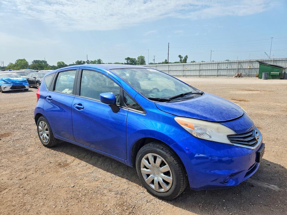 61784956 :رقم المزاد ، 3N1CE2CP6FL366370 vin ، 2015 Nissan Versa Note مزاد بيع