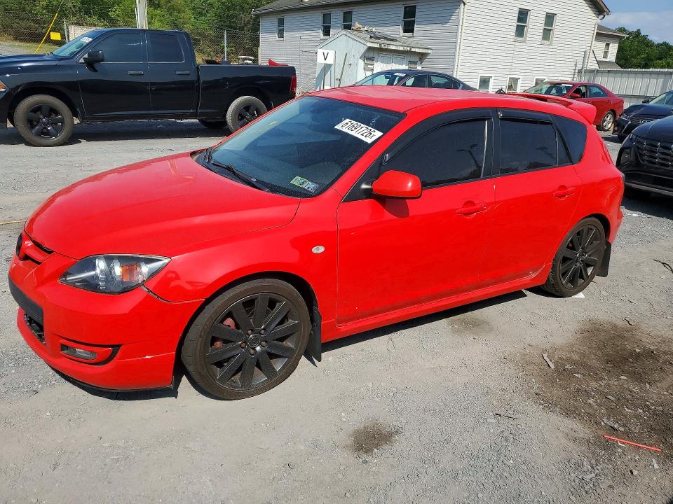 Продажа на аукционе авто 2009 Mazda Speed, vin: JM1BK34M691251081, номер лота: 61691726