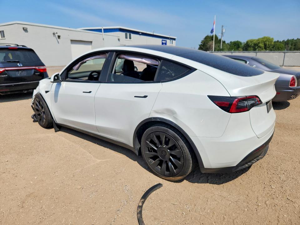 Продажа на аукционе авто 2023 Tesla Model Y, vin: 7SAYGDEE2PF586578, номер лота: 59093626