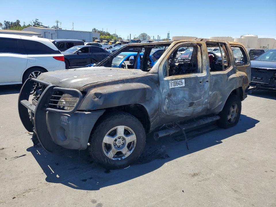 61006426 :رقم المزاد ، 5N1AN08W36C517049 vin ، 2006 Nissan Xterra مزاد بيع