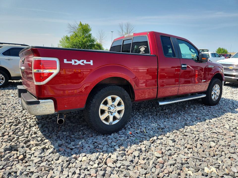 61337756 :رقم المزاد ، 1FTFX1ET3EFD05799 vin ، 2014 Ford F150 مزاد بيع