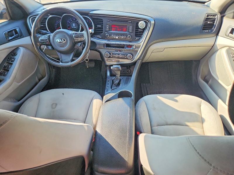 60677766 :رقم المزاد ، 5XXGM4A76FG354635 vin ، 2015 Kia Optima مزاد بيع