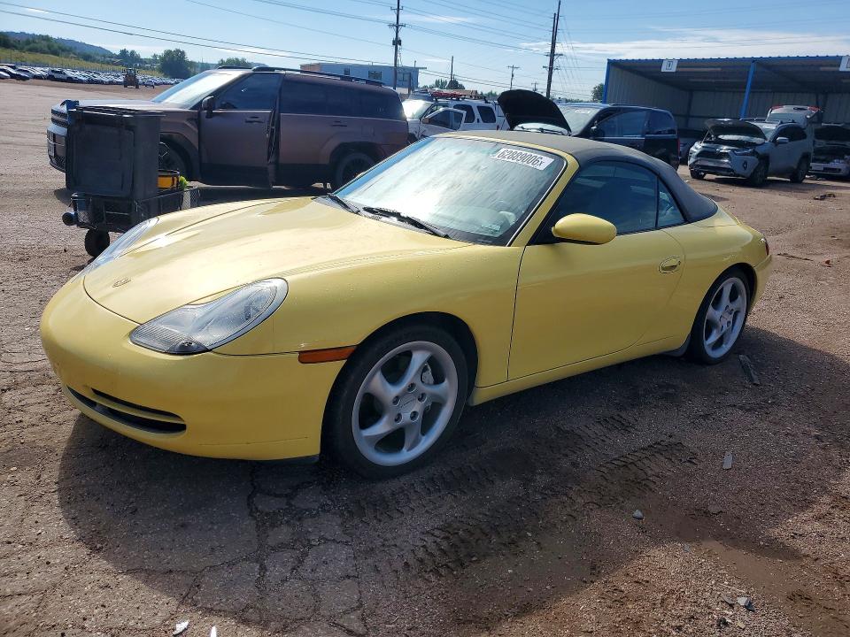 Aukcja sprzedaży 2000 Porsche 911, vin: WP0CA2999YS650467, numer aukcji: 62889006
