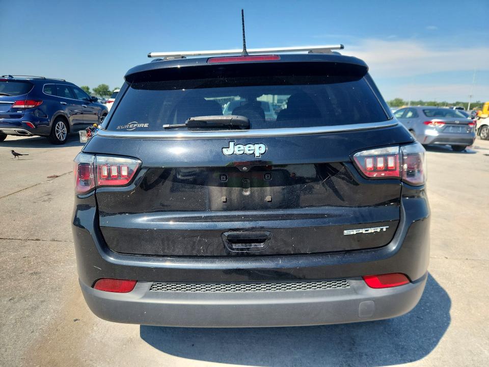 Продаж на аукціоні авто 2021 Jeep Compass, vin: 3C4NJCAB0MT570917, номер лоту: 59874496