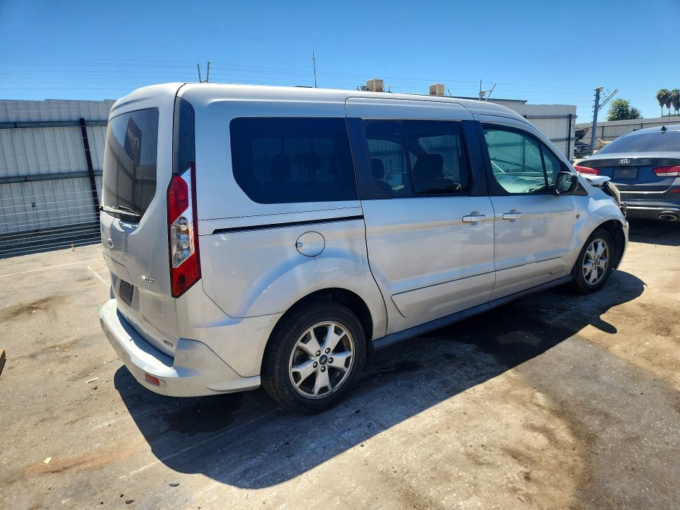 63499636 :رقم المزاد ، NM0GE9F75F1198437 vin ، 2015 Ford Transit Connect مزاد بيع
