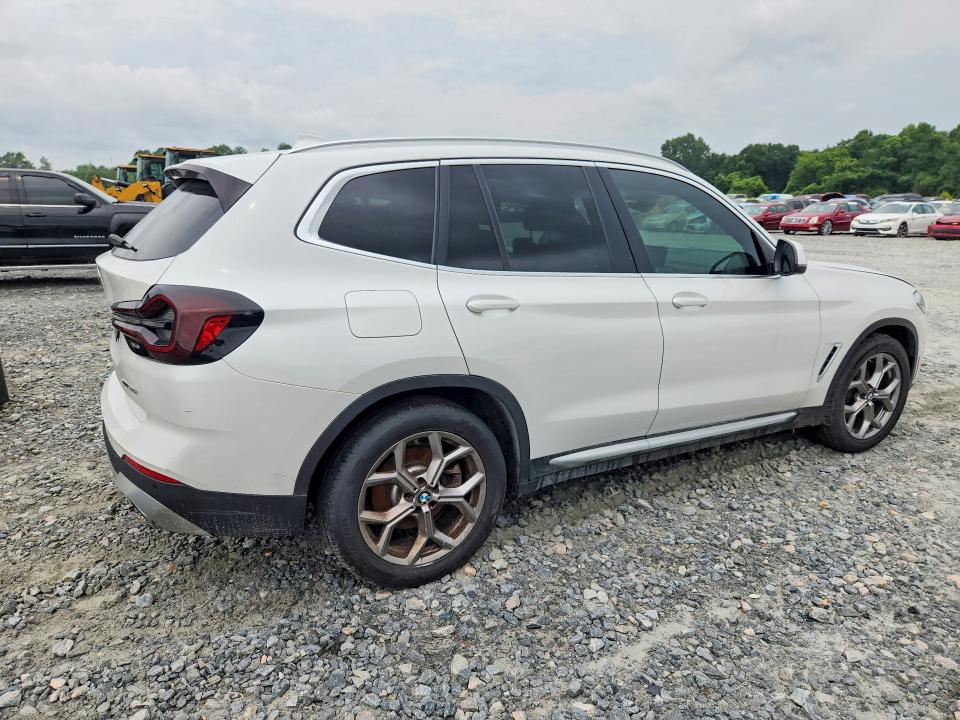 Продаж на аукціоні авто 2022 Bmw X3, vin: 5UX53DP07N9N39484, номер лоту: 62330296